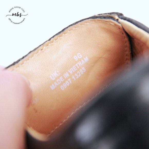 Clarks Leather Oxfords Black Men‎ UK 9 US 10 main image 9